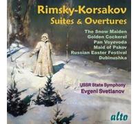 Rimsky-korsakov: Famous Suites And Overtures by RIMSKI-KORSAKOFF,N. [Audio CD]
