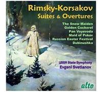 Rimsky-Korsakov: Famous Suites And Overtures [Cd]