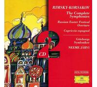 Rimsky-Korsakov : Intégrale des symphonies - La Grande Pâque Russe - Capriccio Espagnol (Coffret 2 CD)