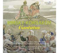 RIMSKY-KORSAKOV: KANTATEN/CANTATAS CD NEUF RIMSKY-KORSSAKOFF,NIKOLAI