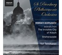 Rimsky-Korsakov : la Légende de la Ville Invisible de Kitège & Shéhérazade