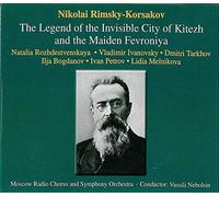 Rimsky-Korsakov : Legend The Invisible City of Kitezh. Nebolsin, Petrov, Ivanovsky