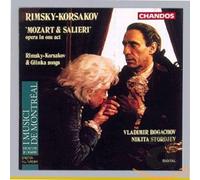 Rimsky-Korsakov - Mozart & Salieri/Songs
