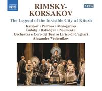 N. Rimsky-Korsakov – La Légende de la Cité invisible de Kitège – CD – NAXOS