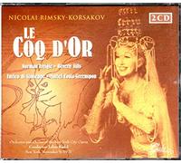 Rimsky-Korsakov, N. – Le Coq d'or (Opéra en 3 actes) – Gala – Import