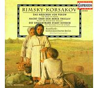 Rimsky-Korsakov, N. - Maid of Pskov Ov/Night on Moun