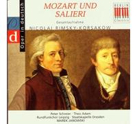 Rimsky-Korsakov, N. - Mozart & Salieri-Complete Opera