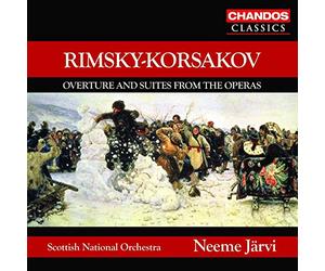 Rimsky-Korsakov, N. - Overture & Suites from Th