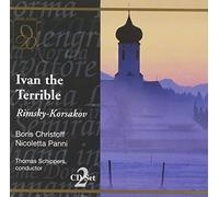 Rimsky-Korsakov, N. - Rimski-Korsakov : Ivan le Terrible. Christoff, Panni, Schippers.