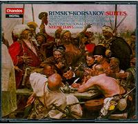Rimsky-Korsakov, N. - Rimsky-Korsakov suites: Coq D'or; Tale of the Tsar Saltan