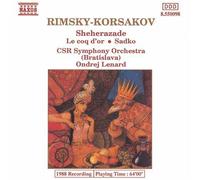 Rimsky-Korsakov, N. - Scheherazade/Coq d'or Suite/Sadk