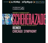 Fritz Reiner - Rimski-Korsakov : Shéhérazade - Stravinski : Le Chant du Rossignol