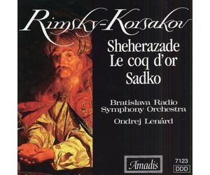 Rimsky-Korsakov, N. - Scherazade/Coq D'or/Sadko