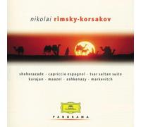 Rimsky-Korsakov, N. – Shéhérazade / Capriccio espagnol / Tsar – Deutsche Grammophon