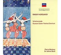 Sheherazade/Russian Easter Festival Overture