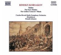 Rimsky-Korsakov, N. - Snow Maiden Suite/Golden Cockere