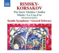 Rimsky-Korsakov – Suites orchestrales – CD – NAXOS