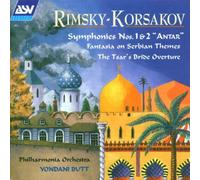 Rimsky-Korsakov, N. - Symphony 1/2/Fantasia on Serbian Themes
