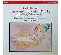 Rimsky Korsakov-Oeuvres Célébrés pour Orchest
