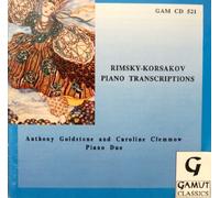 Rimsky-Korsakov: Piano Transcriptions, Scheherazade, Capriccio Espagnol, Neapolitan Song