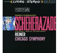 Fritz Reiner - Rimski-Korsakov : Shéhérazade - Stravinski : Le Chant du Rossignol