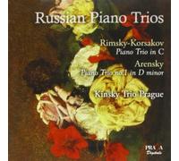 Kinsky Trio Prague - Piano (avec arensky : Trio n°1)