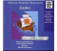 Rimsky-Korsakov - Sadko - Nikolai Golovanov (3 CDs)