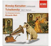 Rimsky-Korsakov - Scheherazade/1812 Overtur [Import]