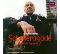 Rimsky-Korsakov : Schéhérazade ; Capriccio Espagnol