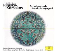 Rimsky-Korsakov – Schéhérazade Capriccio espagnol – Deutsche Grammophon