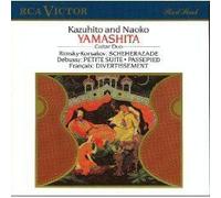 Rimsky-Korsakov: Scheherazade, Debussy: Petite Suite - Passapied, Francaix: Divertissement