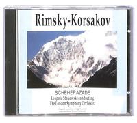 Rimsky-Korsakov Scheherazade Leopold Stokowsky London Dymphony Orchestra [UK Import]