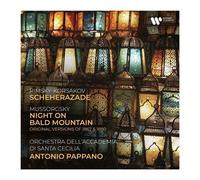 Rimsky-Korsakov / Mussorgsky – Schéhérazade, Une nuit sur le Mont Chauve – CD