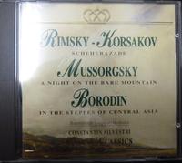 Rimsky-Korsakov Scheherazade Mussorgsky A Night On The Bare Mountain Borodin In The Steppes Of Central Asia