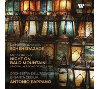 Rimsky-Korsakov : Schéhérazade, Mussorgsky : Une nuit sur le Mont Chauve CD