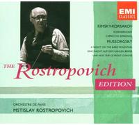 Rimsky-Korsakov - Scheherazade/Night on Bald Mou