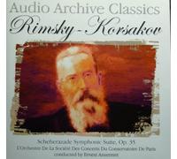 Rimsky-Korsakov: Scheherazade, Op.35 (Audio Archive Classics)