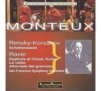 Rimsky-Korsakov : Scheherazade / Ravel : La Valse ; Daphnis et Chloé, Suite 1 ; Alborada del Gracioso