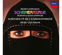 Rimsky-Korsakov: Scheherazade Russian Easter Festival (UHQCD) [Import]
