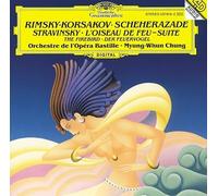 Rimsky-Korsakov : Schéhérazade - Stravinsky : L'oiseau de feu