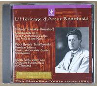 RIMSKY-KORSAKOV : Scheherazade & TCHAIKOVSKY : Ouv. Roméo et Juliette / Artur Rodzinski