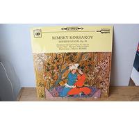 rimsky korsakov - sheherazade, Op. 35 vinyle 33 t cbs 51028