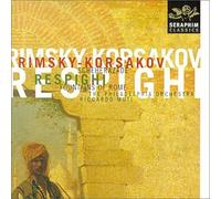 Rimsky-Korsakov : Shéhérazade - Respighi : Les Fontaines de Rome