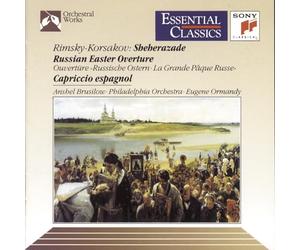 Rimsky-Korsakov : Shéhérazade / Russian Easter overture / Capriccio espagnol