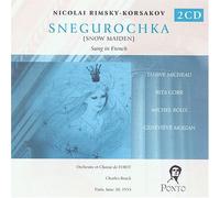Rimsky-Korsakov / Snegurochka (Snow Maiden) (Sung in French) (2 CD)