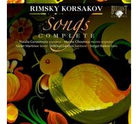 Rimsky-Korsakov: Songs, Complete