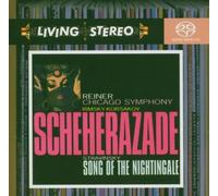 Rimsky-Korsakov, Stravinsky - Scheherazade / Song of the Nightingale by Rimsky-Korsakov, Stravinsky Hybrid SACD - DSD edition (2005) Audio CD