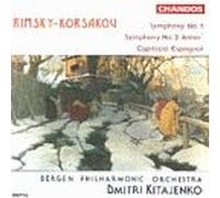 Rimsky-Korsakov - Symphonies 1 & 2 / Capriccio Espagnol