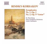 Rimsky-Korsakov – Symphonies n° 1 et n° 2 – CD – NAXOS