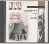 Rimsky-Korsakov - Symphony 3 / Overture to Oresteya